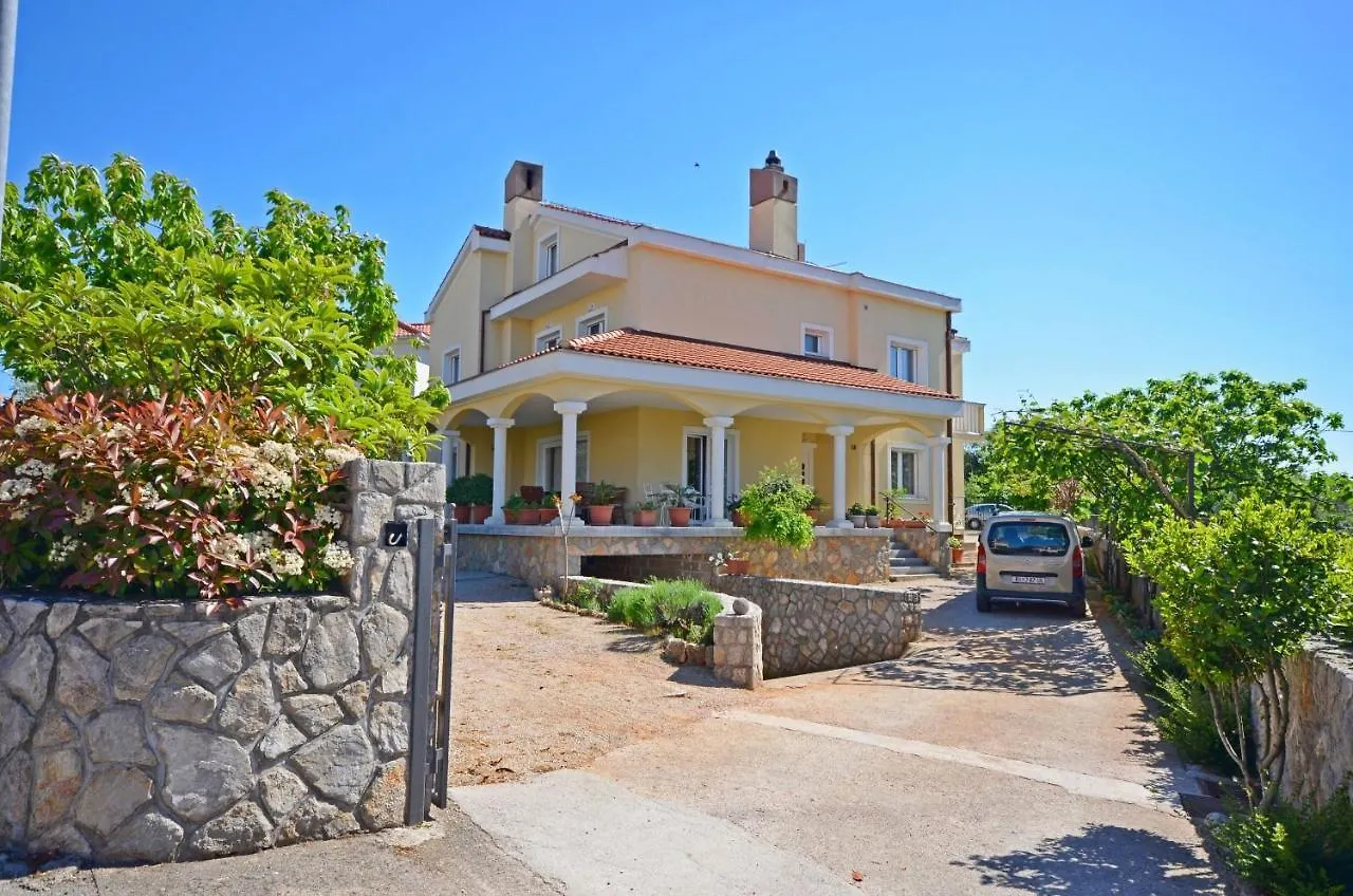 Apartments Vesna location